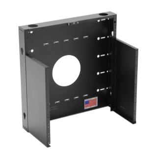 MRQ100V06 vertical wallmount rack enclosure