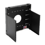 MRQ100V08 vertical wallmount rack enclosure