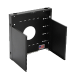 MRQ100V08 vertical wallmount rack enclosure