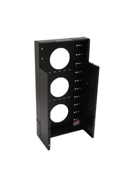 MRQ301V10 vertical wallmount rack enclosure