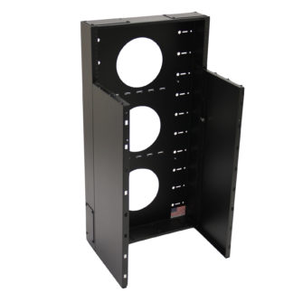 MRQ301V12 vertical wallmount rack enclosure