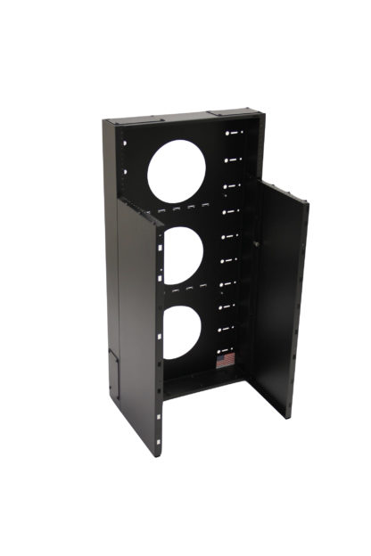 MRQ301V12 vertical wallmount rack enclosure