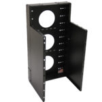 MRQ301V14 vertical wallmount rack enclosure