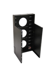 MRQ301V14 vertical wallmount rack enclosure