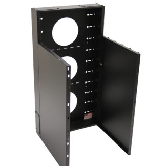 MRQ301V16 vertical wallmount rack enclosure