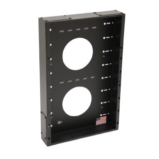 MRQ351V06 vertical wallmount rack enclosure