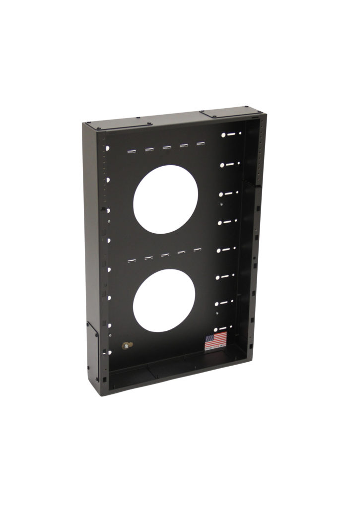 MRQ351V06 vertical wallmount rack enclosure