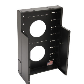 MRQ351V10 vertical wallmount rack enclosure