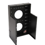 MRQ351V12 vertical wallmount rack enclosure