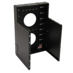 MRQ351V14 vertical wallmount rack enclosure