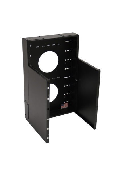 MRQ351V14 vertical wallmount rack enclosure