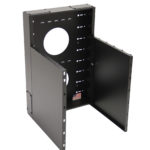 MRQ351V16 vertical wallmount rack enclosure