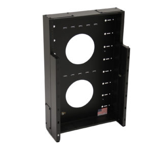 MRQ351V08 vertical wallmount rack enclosure