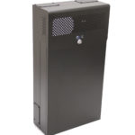 MRQ301S08 secure vertical wallmount rack enclosure