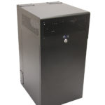 MRQ301S16 secure vertical wallmount rack enclosure