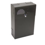 MRQ351S06 secure vertical wallmount rack enclosure