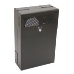 MRQ351S08 secure vertical wallmount rack enclosure