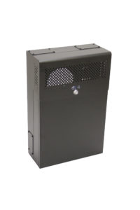 MRQ351S08 secure vertical wallmount rack enclosure