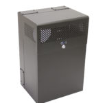 MRQ351S12 secure vertical wallmount rack enclosure