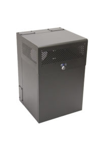 MRQ351S14 secure vertical wallmount rack enclosure