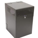 MRQ351S16 secure vertical wallmount rack enclosure