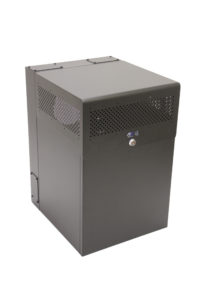 MRQ351S16 secure vertical wallmount rack enclosure